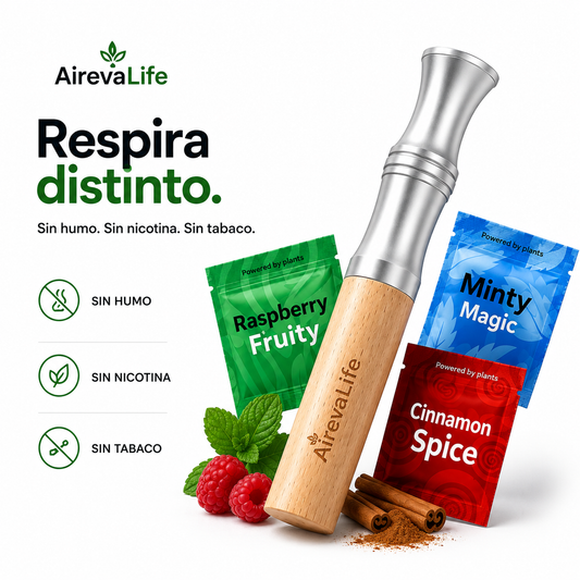Inhalador Natural para Controlar el Impulso de Fumar
